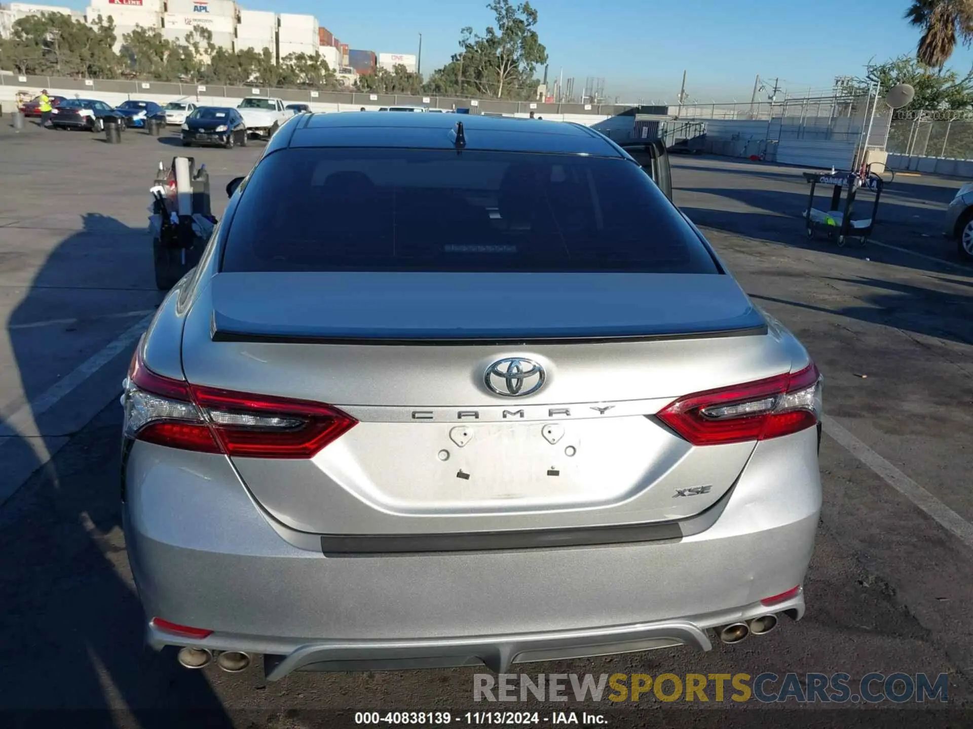16 fotografías del automóvil dañado 4T1K61AK9MU485424 TOYOTA CAMRY 2021