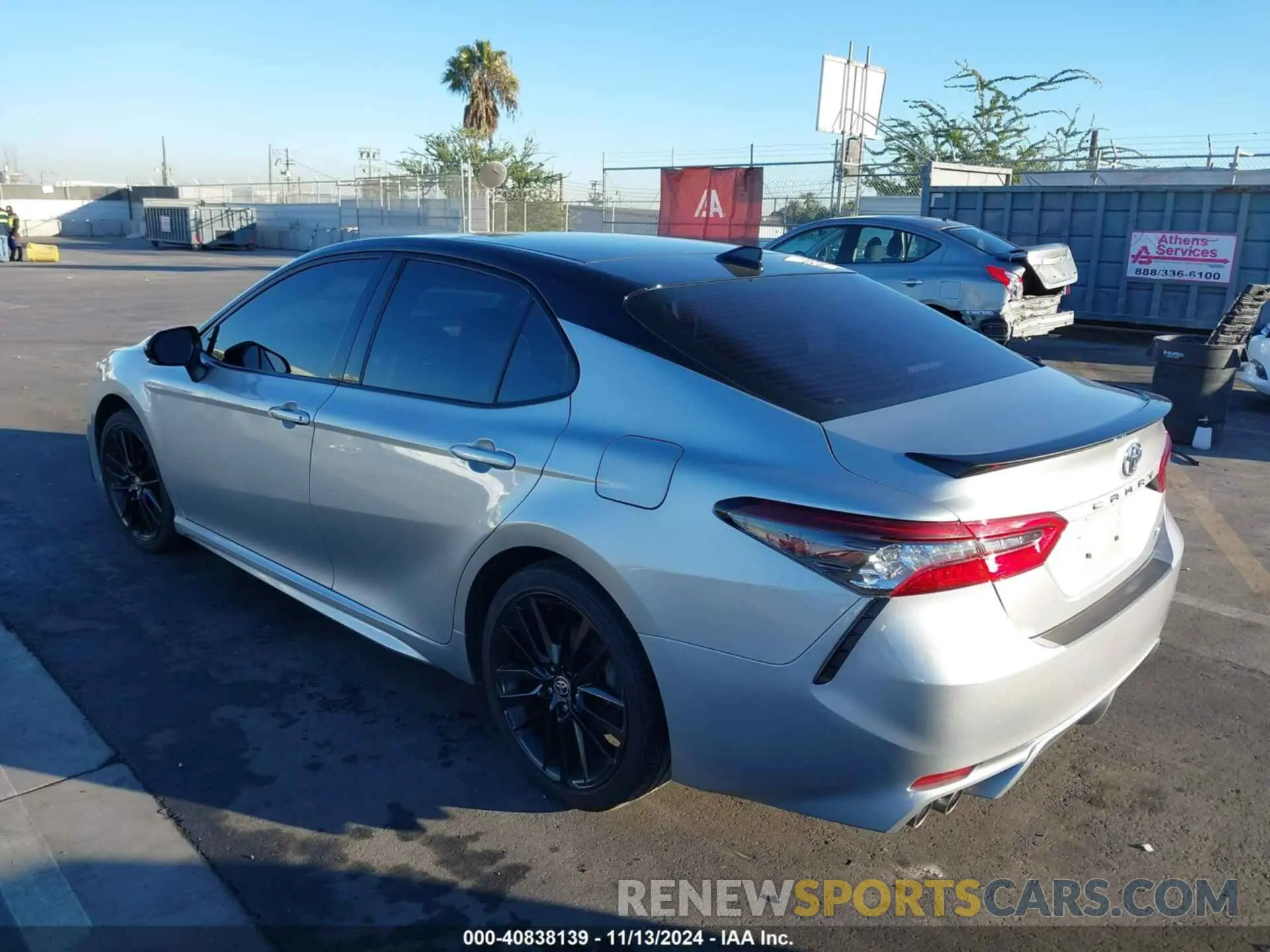 3 fotografías del automóvil dañado 4T1K61AK9MU485424 TOYOTA CAMRY 2021