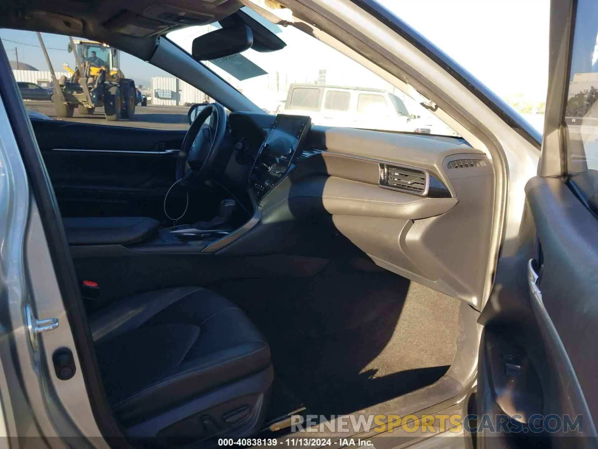 5 fotografías del automóvil dañado 4T1K61AK9MU485424 TOYOTA CAMRY 2021