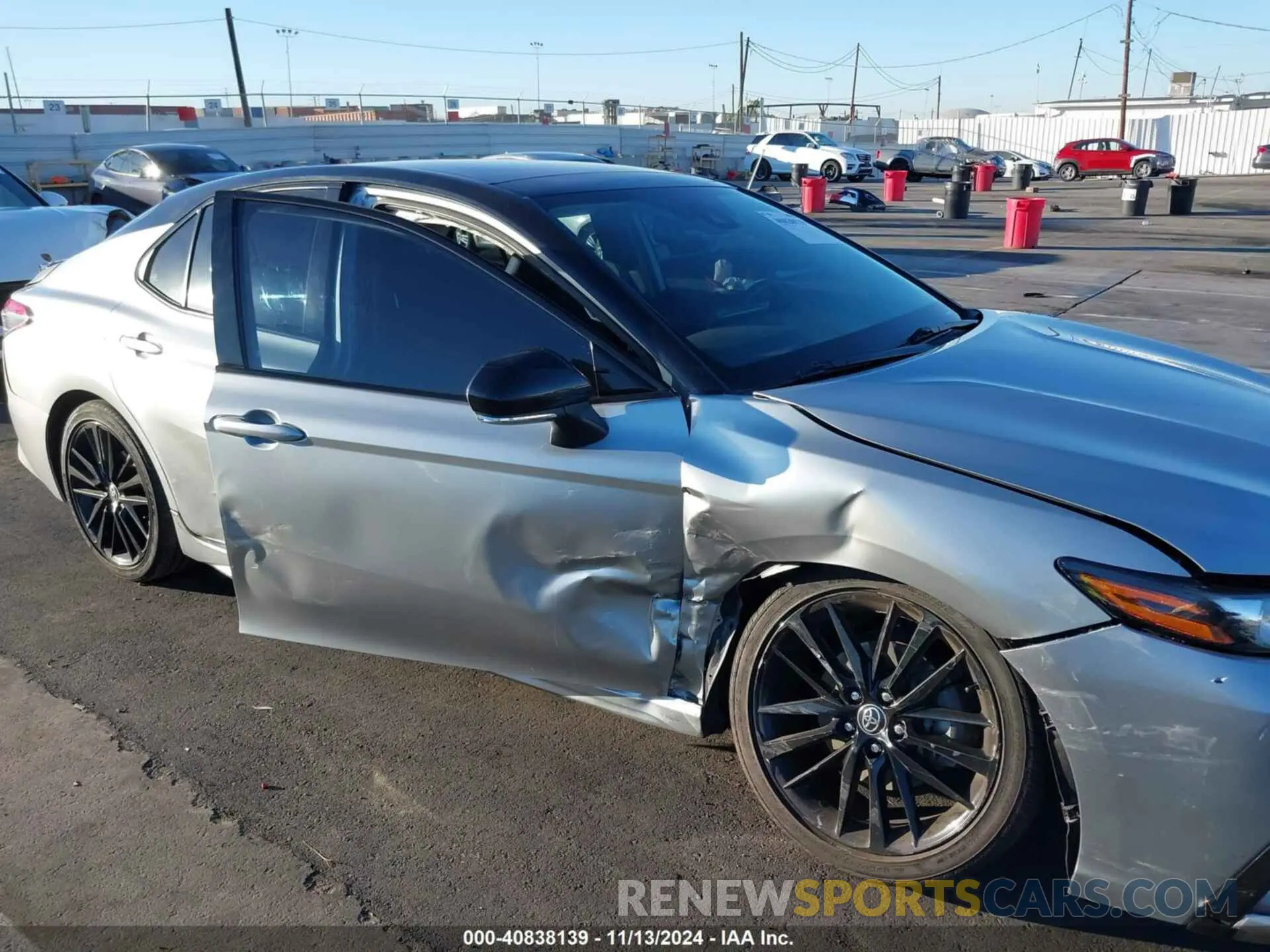 6 fotografías del automóvil dañado 4T1K61AK9MU485424 TOYOTA CAMRY 2021