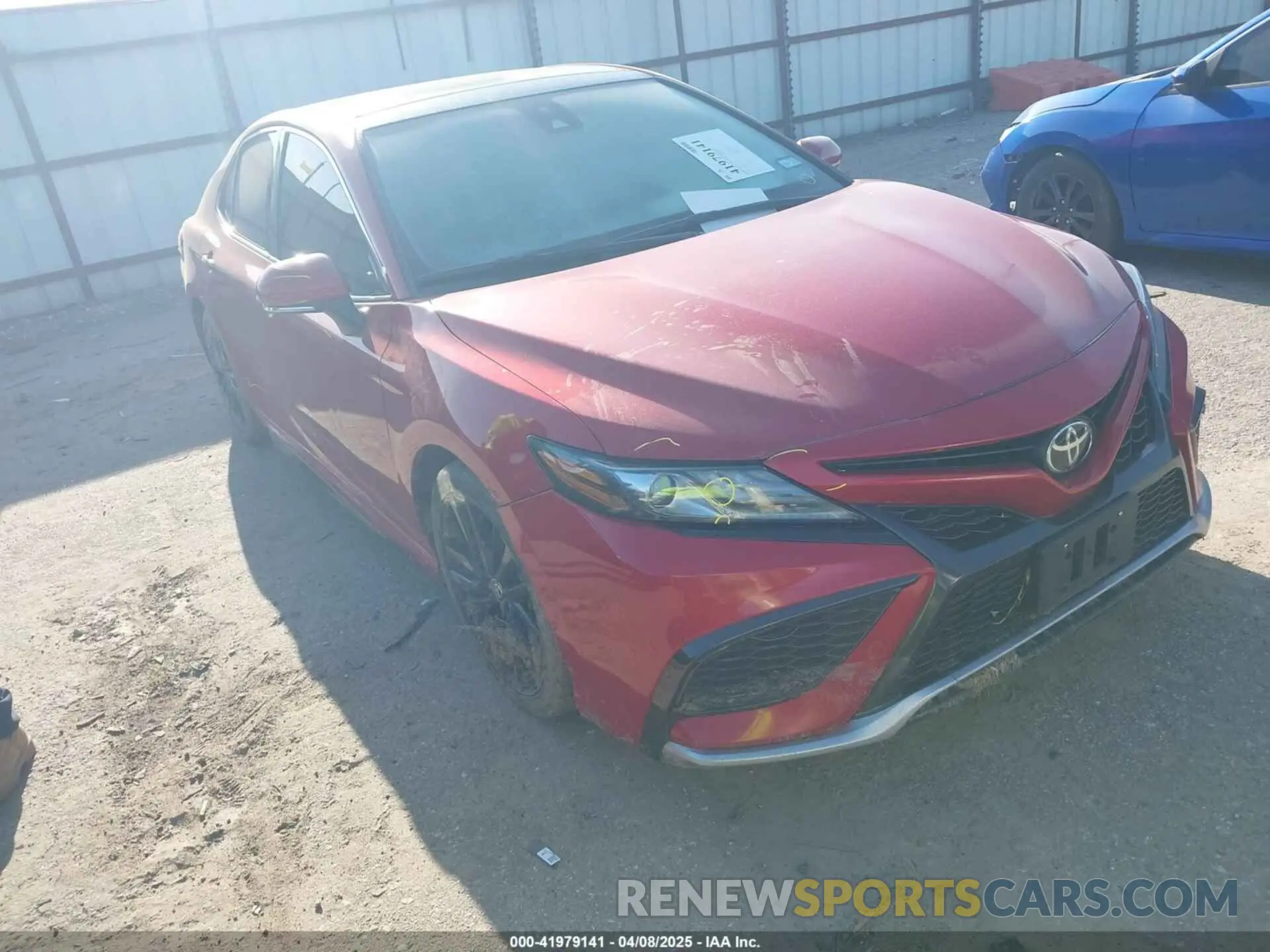 1 fotografías del automóvil dañado 4T1K61AK9MU492907 TOYOTA CAMRY 2021