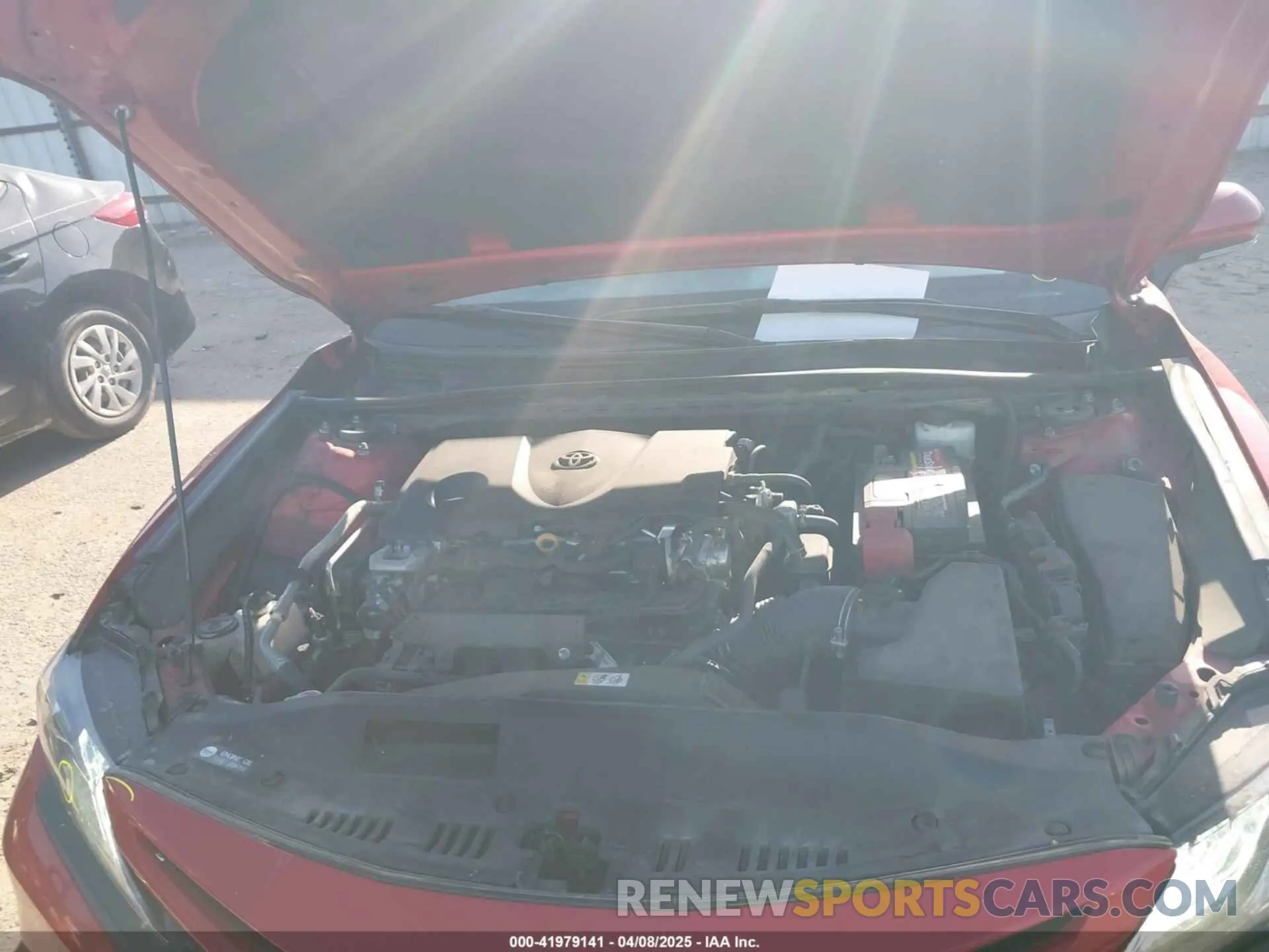 10 fotografías del automóvil dañado 4T1K61AK9MU492907 TOYOTA CAMRY 2021
