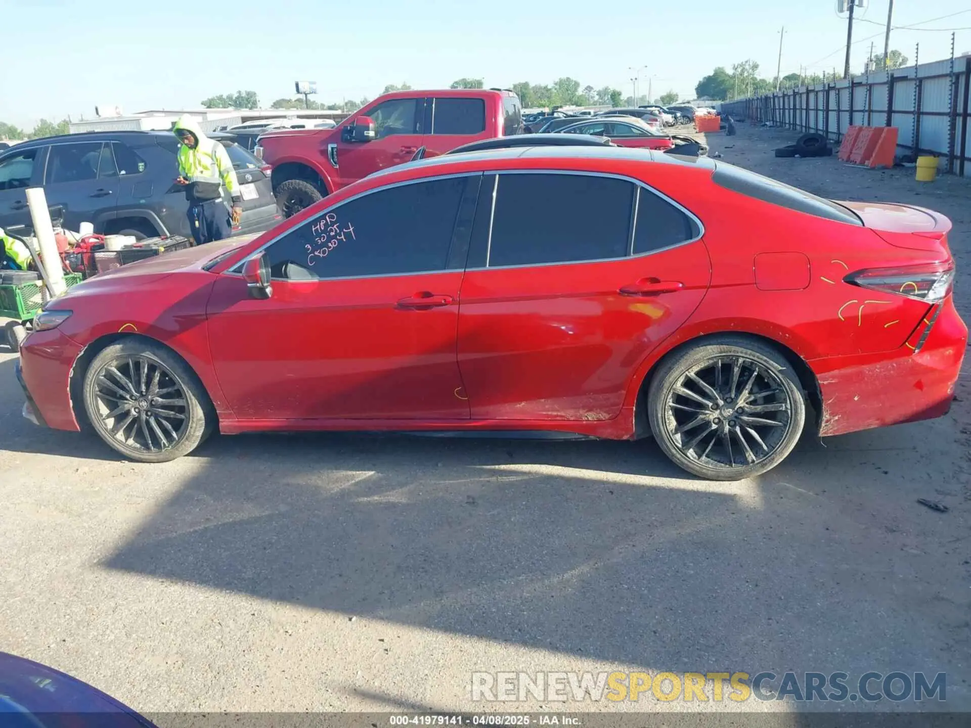 14 fotografías del automóvil dañado 4T1K61AK9MU492907 TOYOTA CAMRY 2021