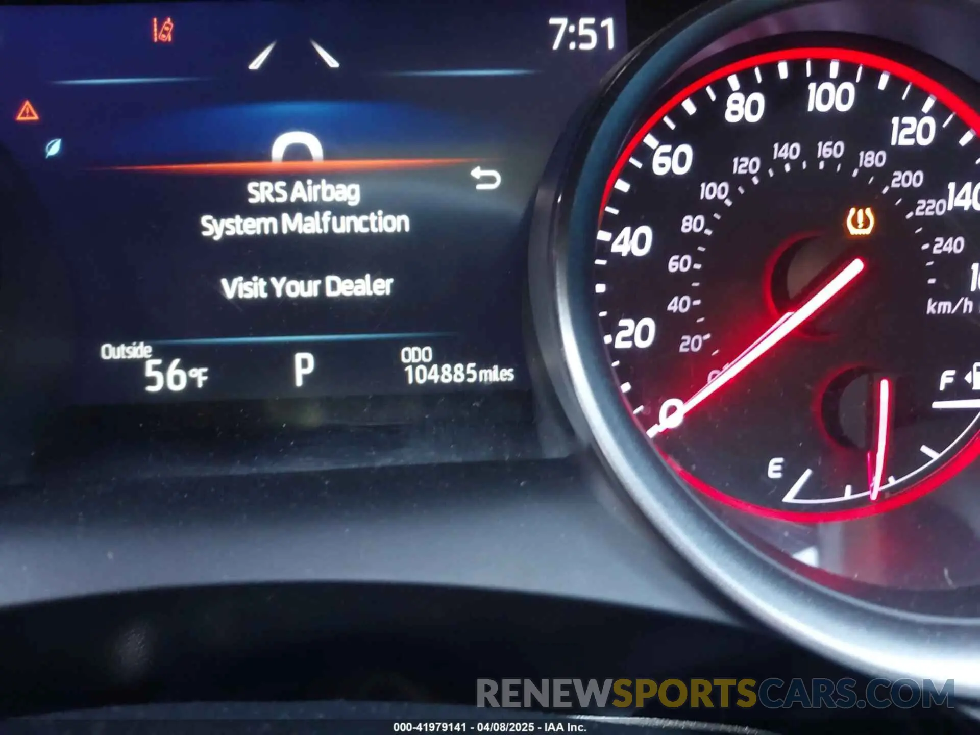 15 fotografías del automóvil dañado 4T1K61AK9MU492907 TOYOTA CAMRY 2021