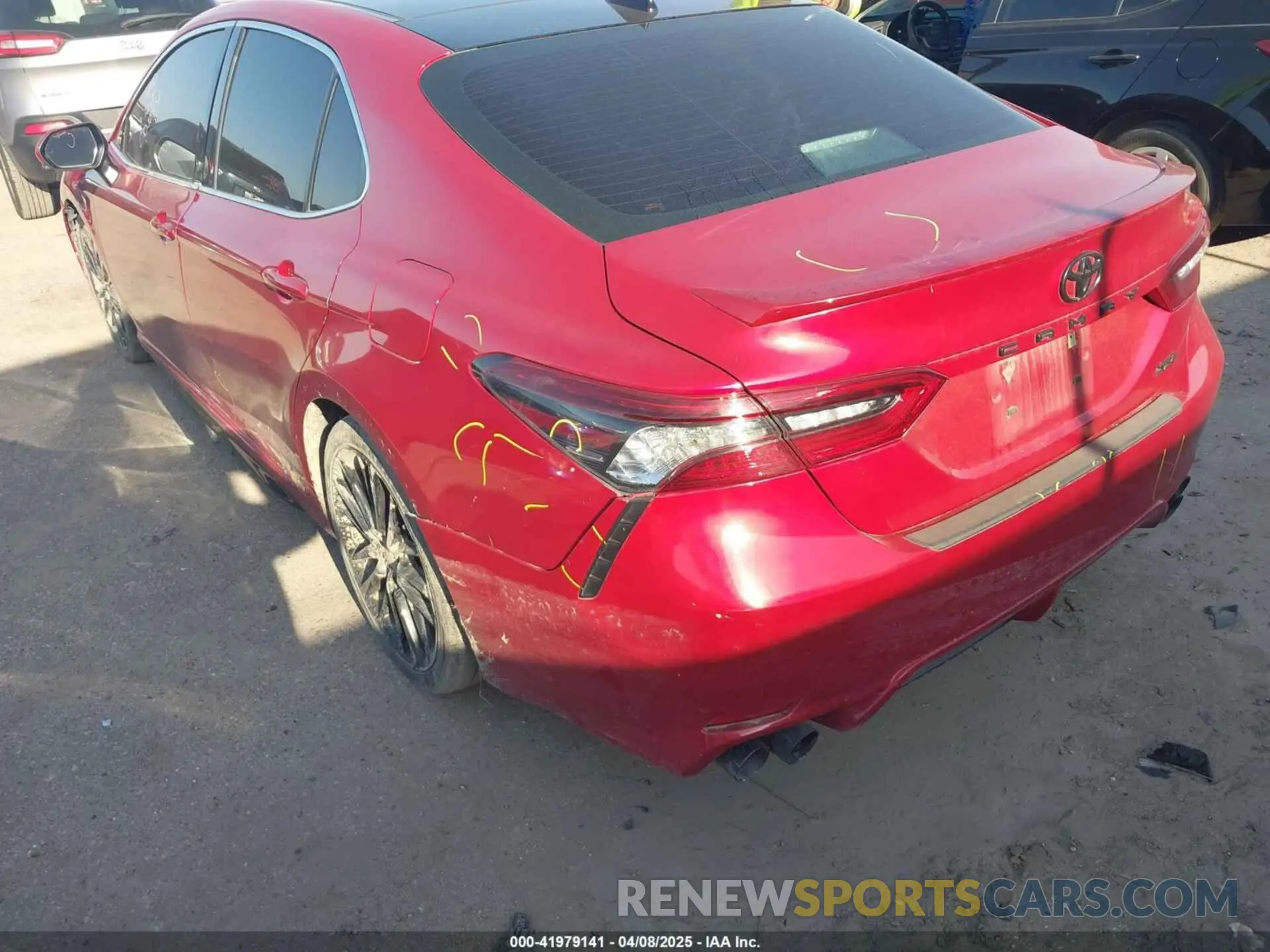 6 fotografías del automóvil dañado 4T1K61AK9MU492907 TOYOTA CAMRY 2021