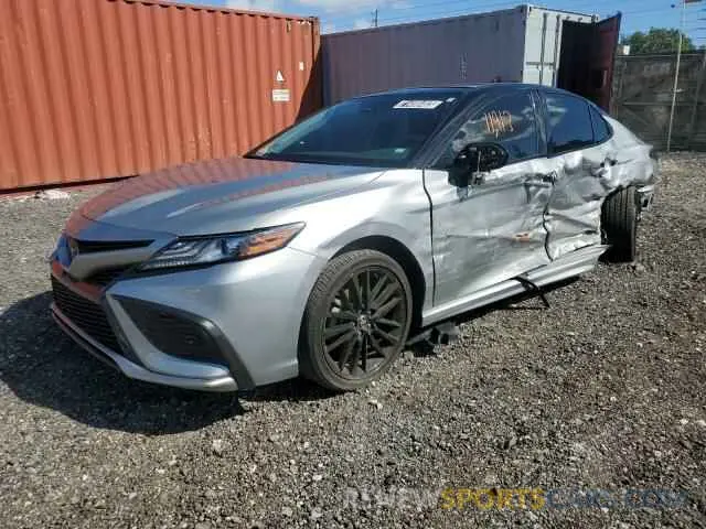 1 fotografías del automóvil dañado 4T1K61AK9MU496472 TOYOTA CAMRY 2021
