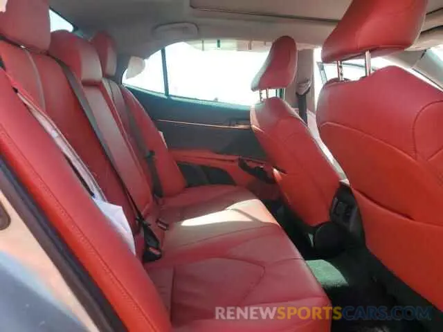 10 fotografías del automóvil dañado 4T1K61AK9MU496472 TOYOTA CAMRY 2021