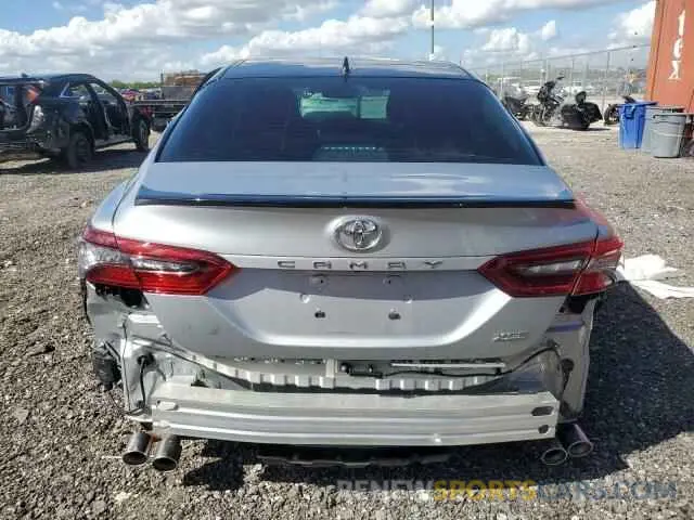 6 fotografías del automóvil dañado 4T1K61AK9MU496472 TOYOTA CAMRY 2021