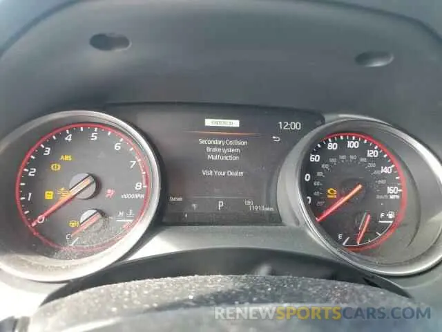 9 fotografías del automóvil dañado 4T1K61AK9MU496472 TOYOTA CAMRY 2021