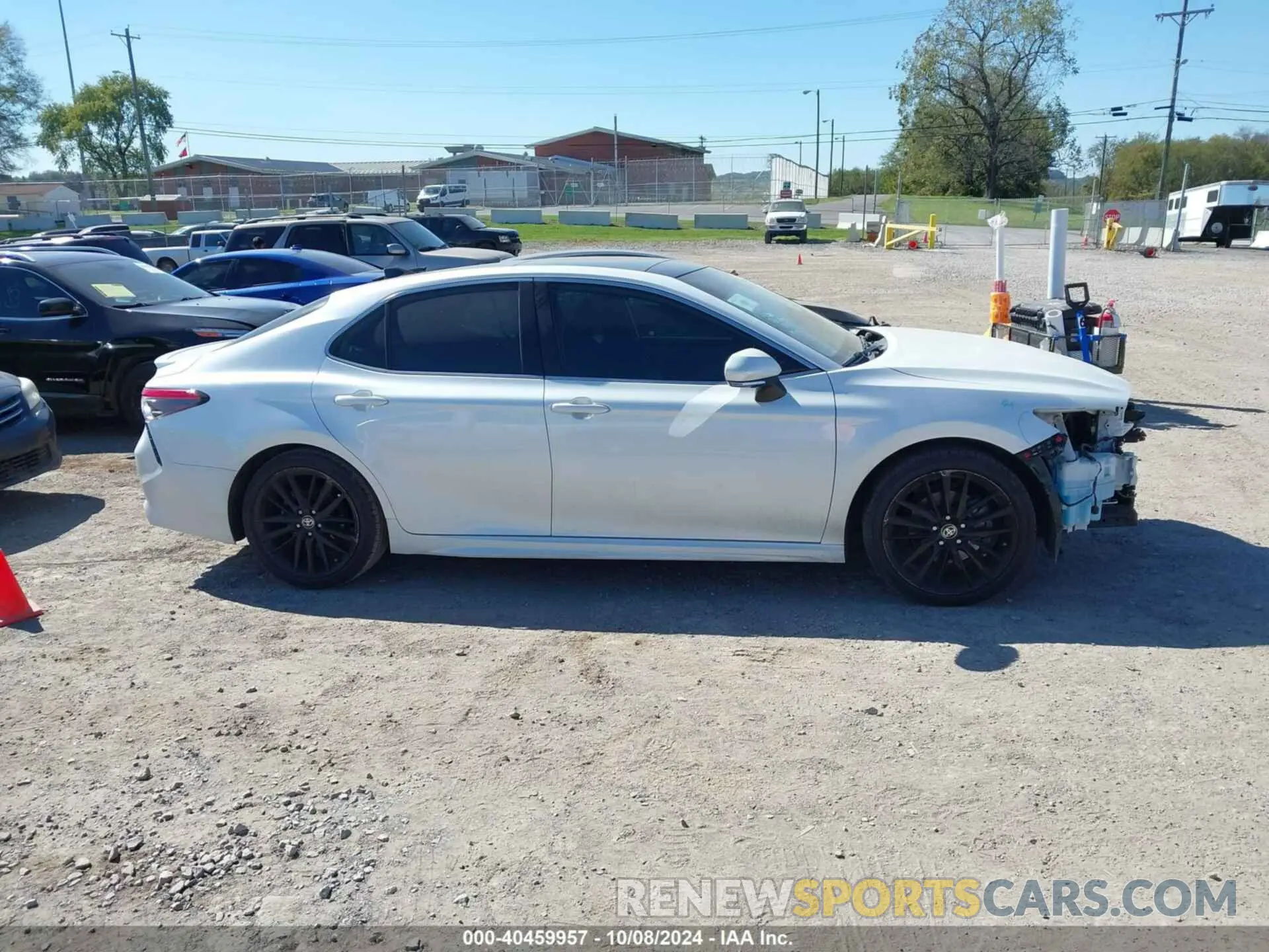 14 fotografías del automóvil dañado 4T1K61AK9MU522861 TOYOTA CAMRY 2021