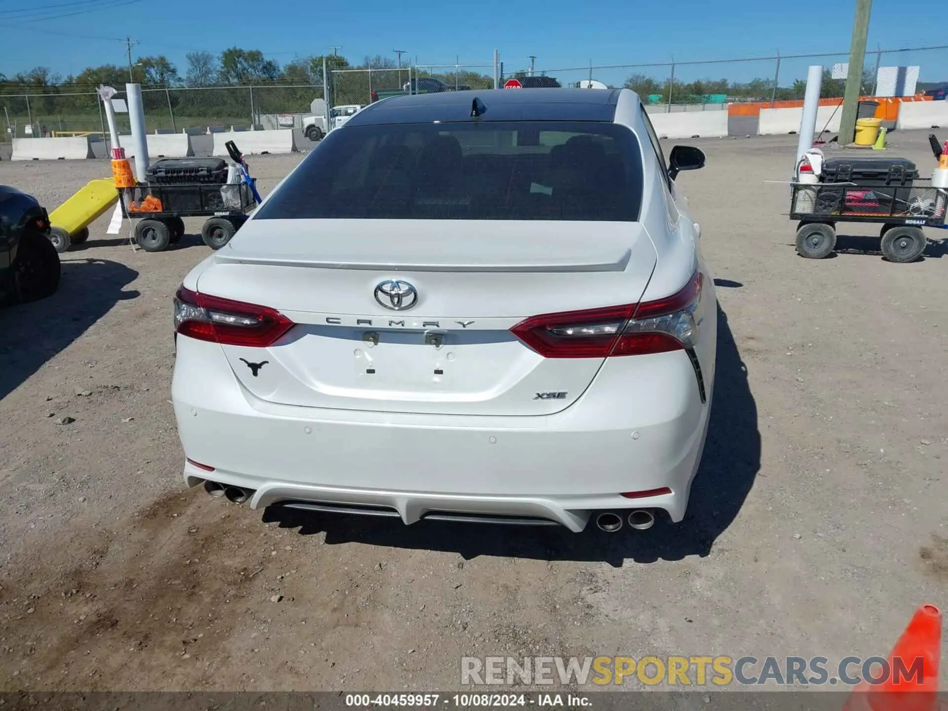 17 fotografías del automóvil dañado 4T1K61AK9MU522861 TOYOTA CAMRY 2021
