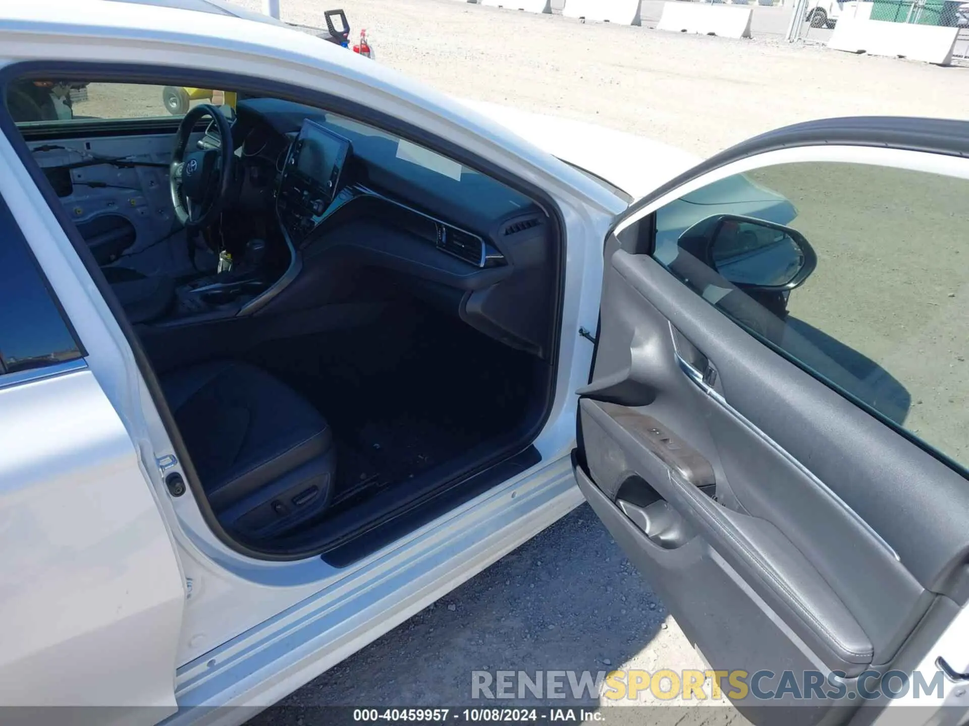 5 fotografías del automóvil dañado 4T1K61AK9MU522861 TOYOTA CAMRY 2021