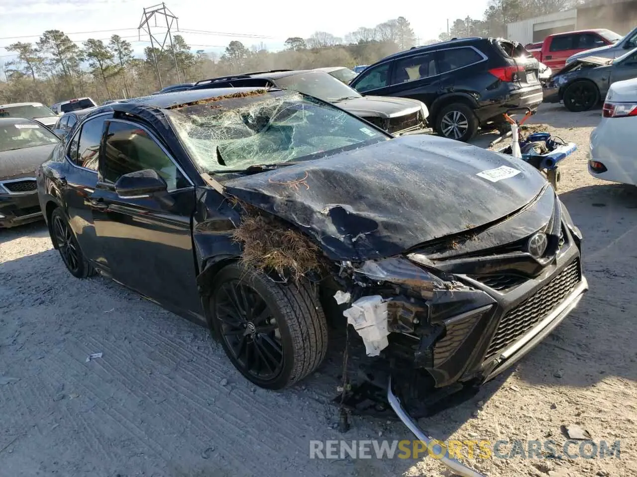 1 fotografías del automóvil dañado 4T1K61AK9MU532466 TOYOTA CAMRY 2021