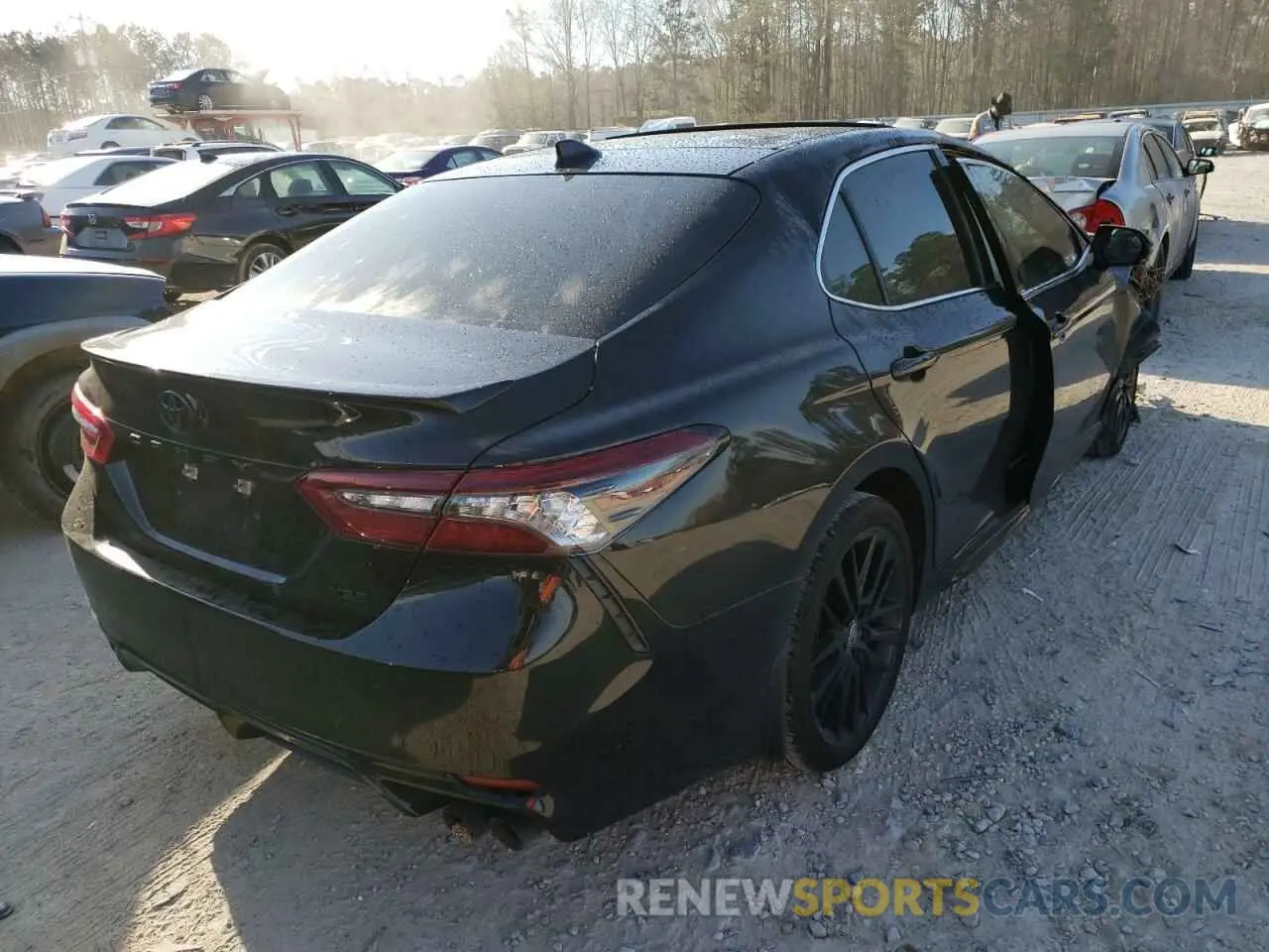 4 fotografías del automóvil dañado 4T1K61AK9MU532466 TOYOTA CAMRY 2021