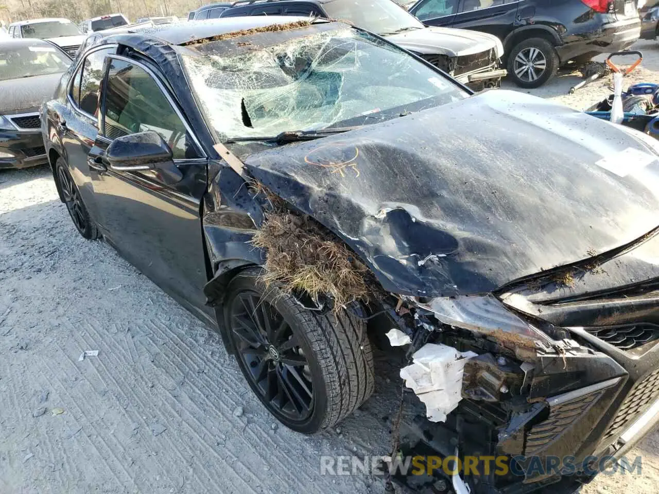 9 fotografías del automóvil dañado 4T1K61AK9MU532466 TOYOTA CAMRY 2021