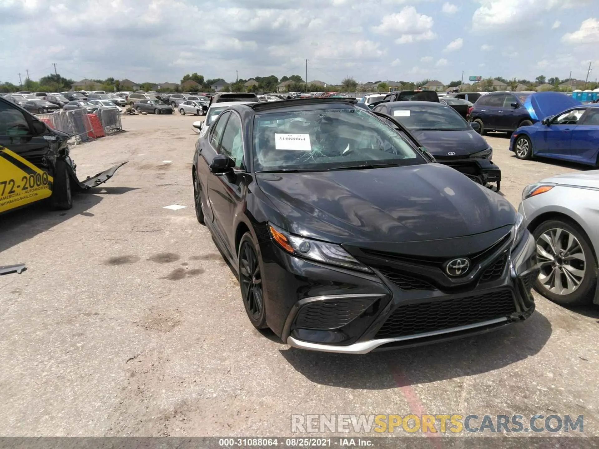 1 fotografías del automóvil dañado 4T1K61AK9MU604766 TOYOTA CAMRY 2021