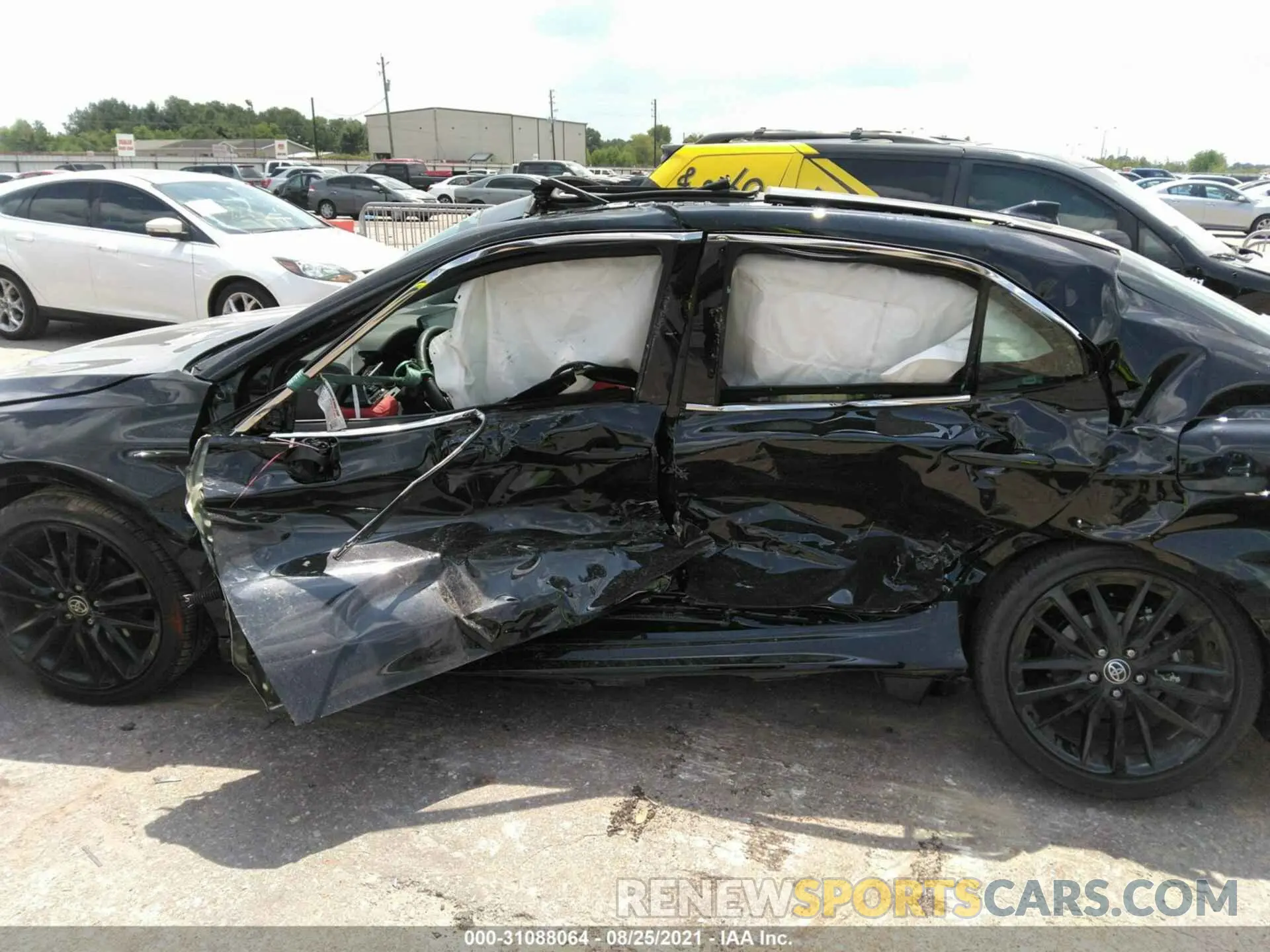 6 fotografías del automóvil dañado 4T1K61AK9MU604766 TOYOTA CAMRY 2021