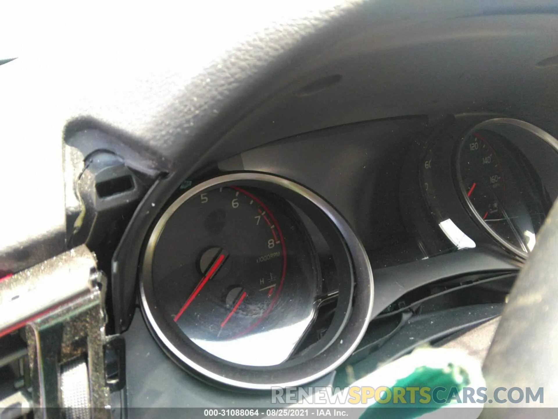 7 fotografías del automóvil dañado 4T1K61AK9MU604766 TOYOTA CAMRY 2021