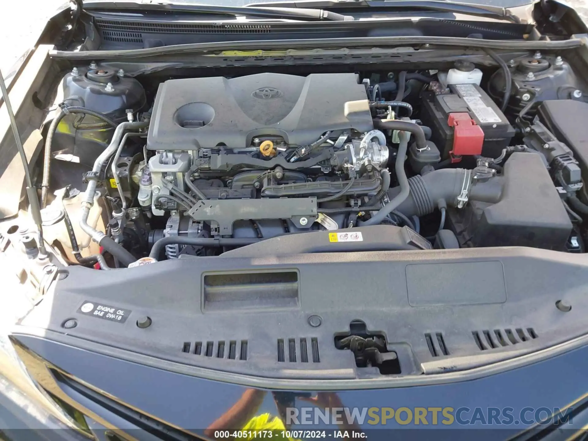 10 fotografías del automóvil dañado 4T1K61AKXMU425264 TOYOTA CAMRY 2021