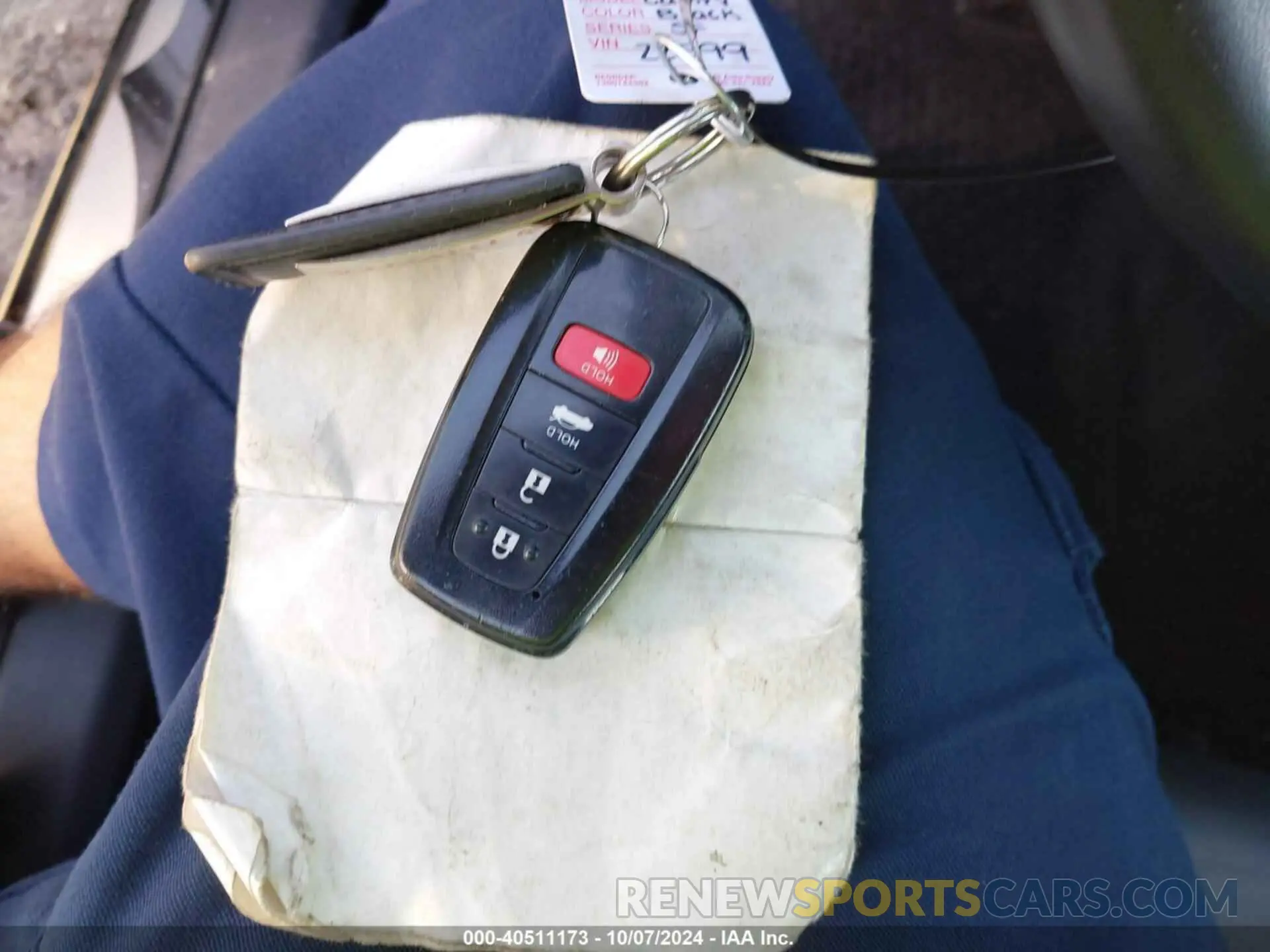 11 fotografías del automóvil dañado 4T1K61AKXMU425264 TOYOTA CAMRY 2021