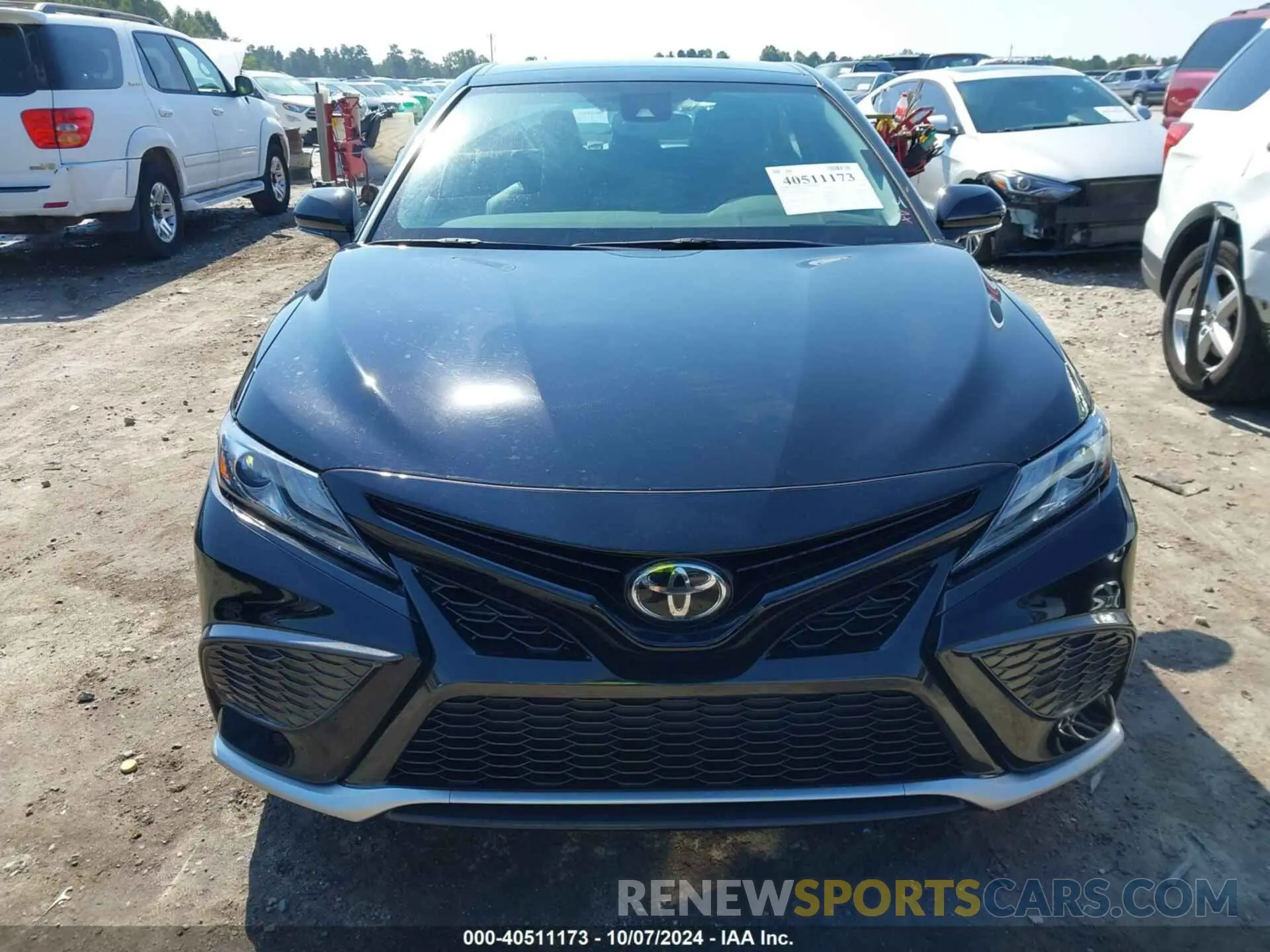 13 fotografías del automóvil dañado 4T1K61AKXMU425264 TOYOTA CAMRY 2021
