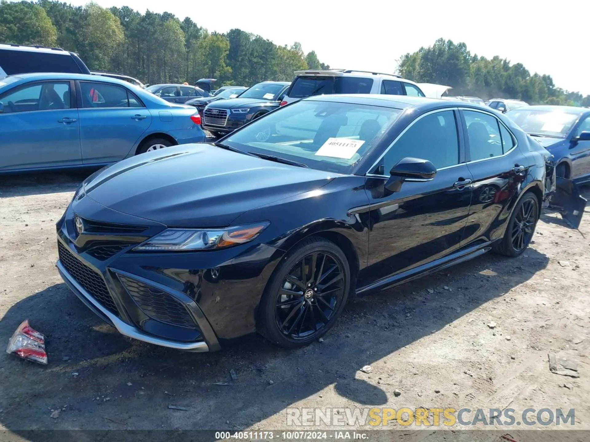 2 fotografías del automóvil dañado 4T1K61AKXMU425264 TOYOTA CAMRY 2021