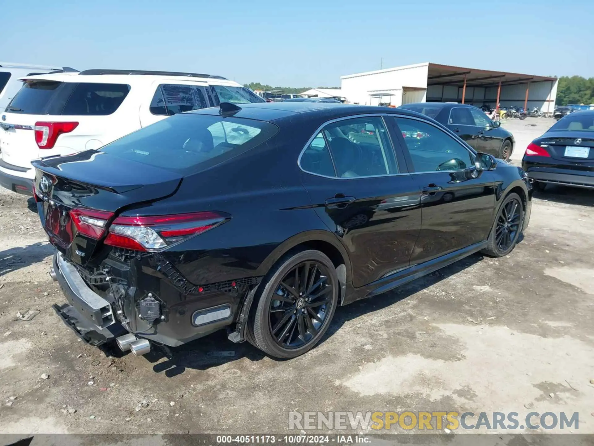 4 fotografías del automóvil dañado 4T1K61AKXMU425264 TOYOTA CAMRY 2021