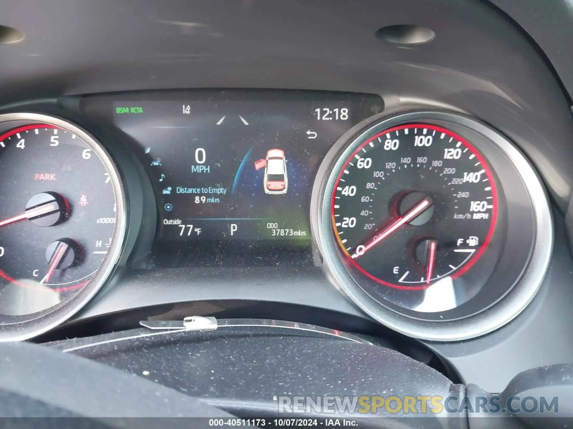 7 fotografías del automóvil dañado 4T1K61AKXMU425264 TOYOTA CAMRY 2021