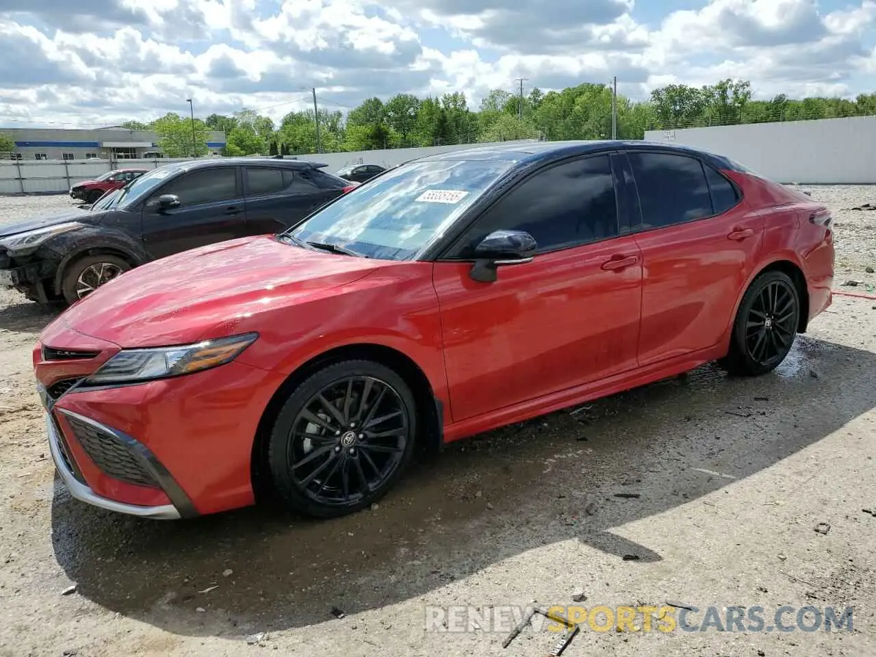 1 fotografías del automóvil dañado 4T1K61AKXMU465067 TOYOTA CAMRY 2021