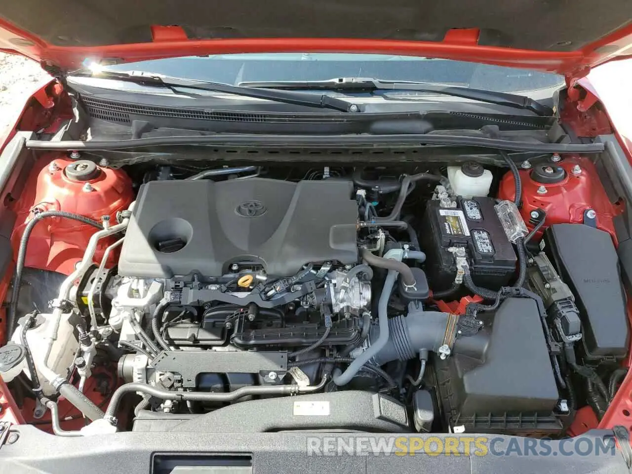 11 fotografías del automóvil dañado 4T1K61AKXMU465067 TOYOTA CAMRY 2021