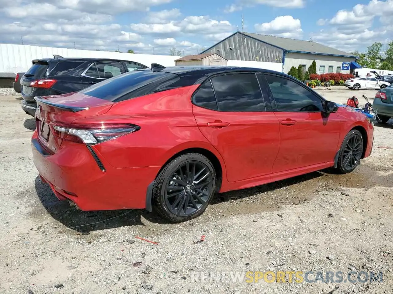 3 fotografías del automóvil dañado 4T1K61AKXMU465067 TOYOTA CAMRY 2021