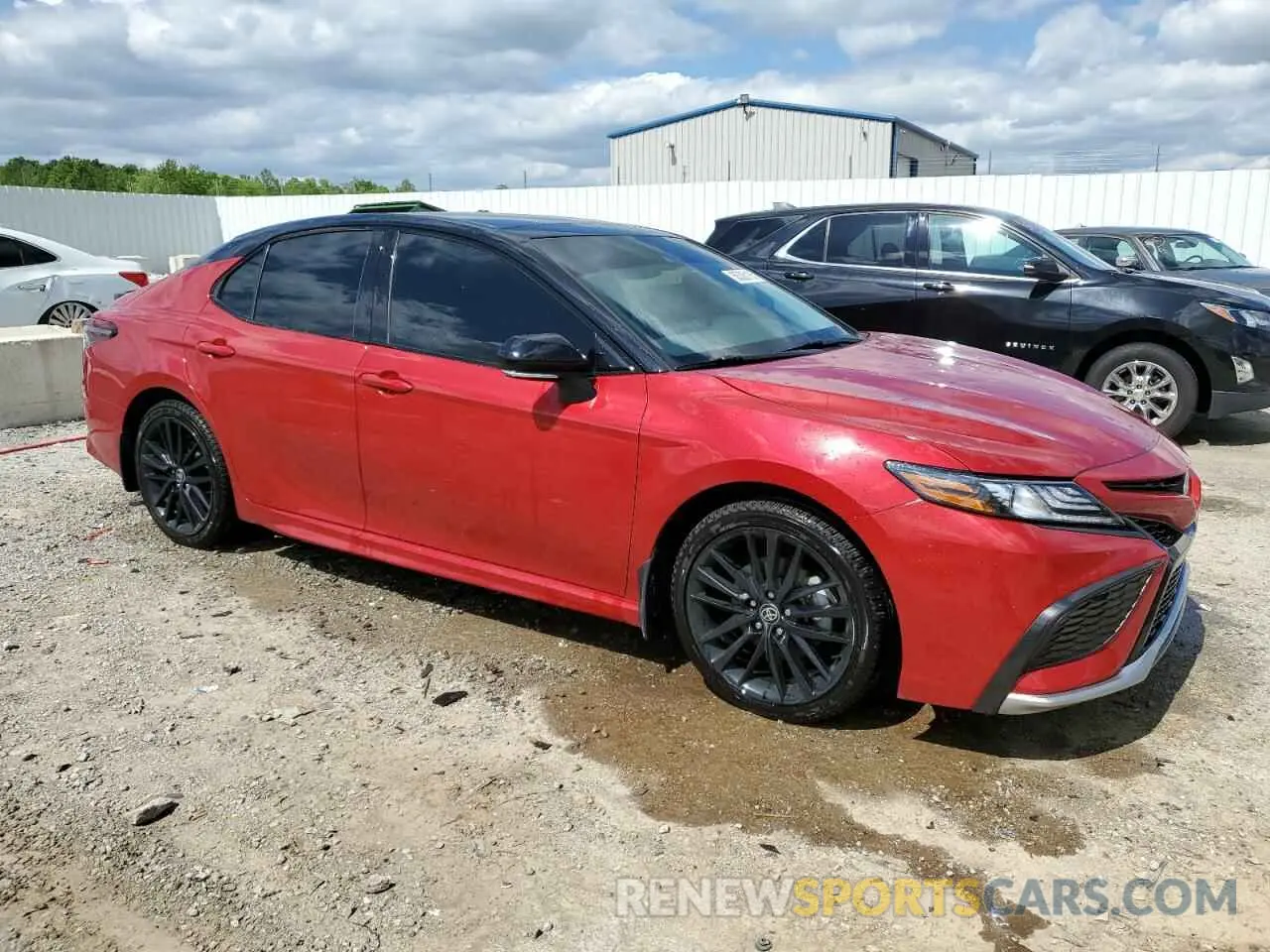 4 fotografías del automóvil dañado 4T1K61AKXMU465067 TOYOTA CAMRY 2021
