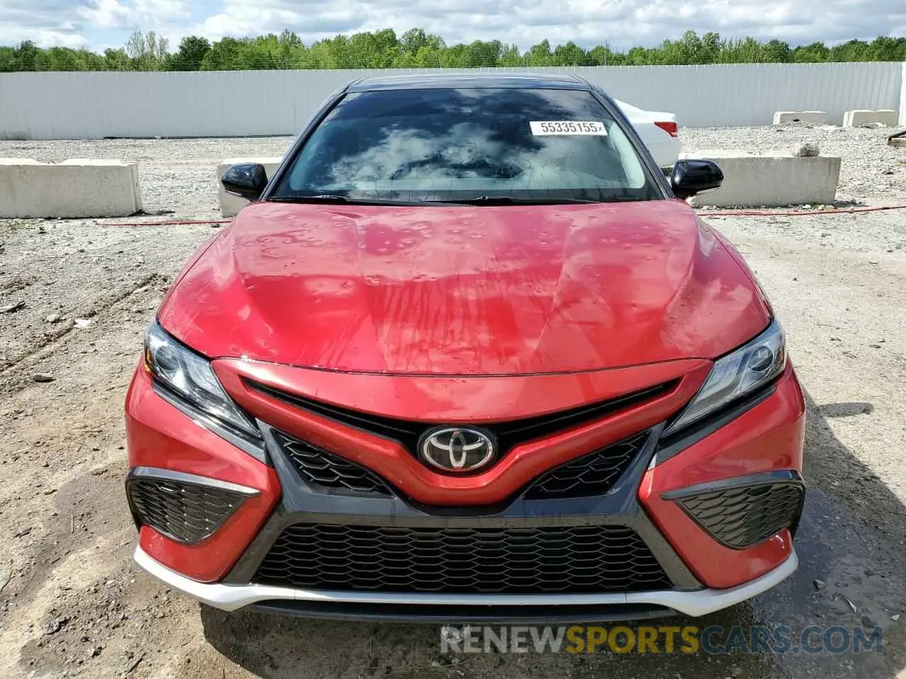 5 fotografías del automóvil dañado 4T1K61AKXMU465067 TOYOTA CAMRY 2021