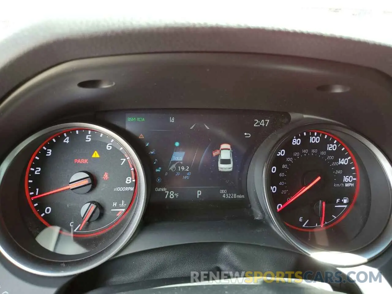 9 fotografías del automóvil dañado 4T1K61AKXMU465067 TOYOTA CAMRY 2021
