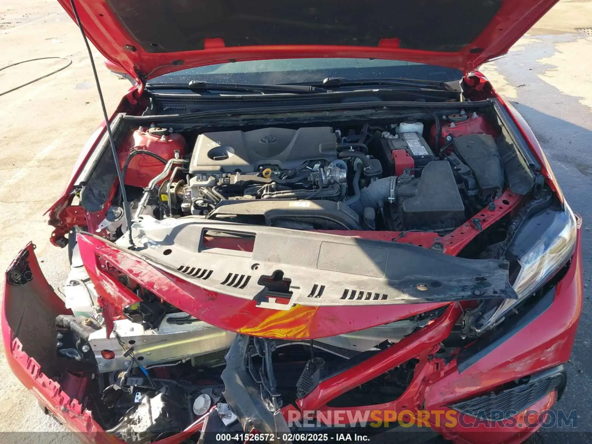 10 fotografías del automóvil dañado 4T1K61AKXMU473945 TOYOTA CAMRY 2021