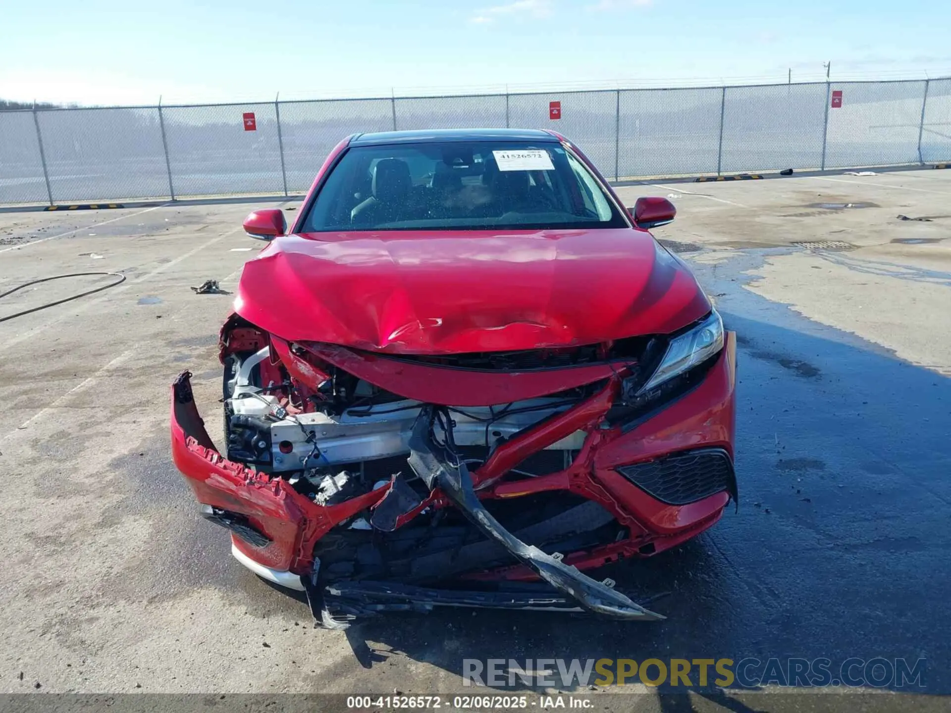13 fotografías del automóvil dañado 4T1K61AKXMU473945 TOYOTA CAMRY 2021