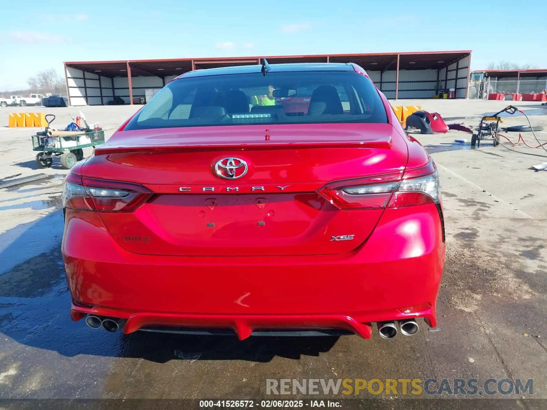 17 fotografías del automóvil dañado 4T1K61AKXMU473945 TOYOTA CAMRY 2021