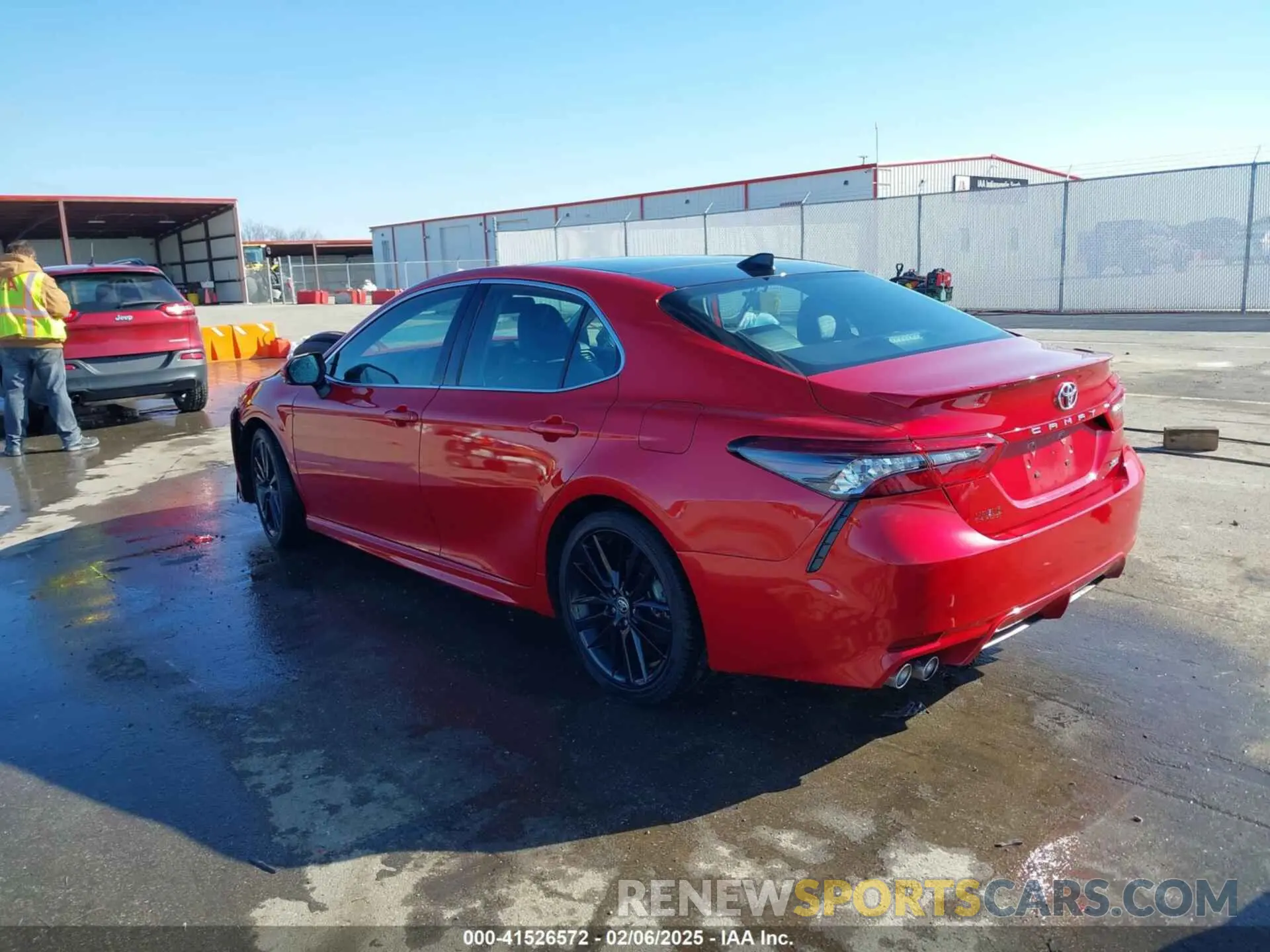 3 fotografías del automóvil dañado 4T1K61AKXMU473945 TOYOTA CAMRY 2021