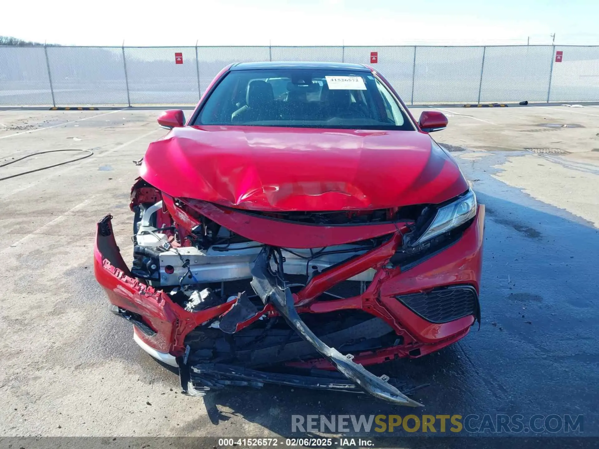 6 fotografías del automóvil dañado 4T1K61AKXMU473945 TOYOTA CAMRY 2021