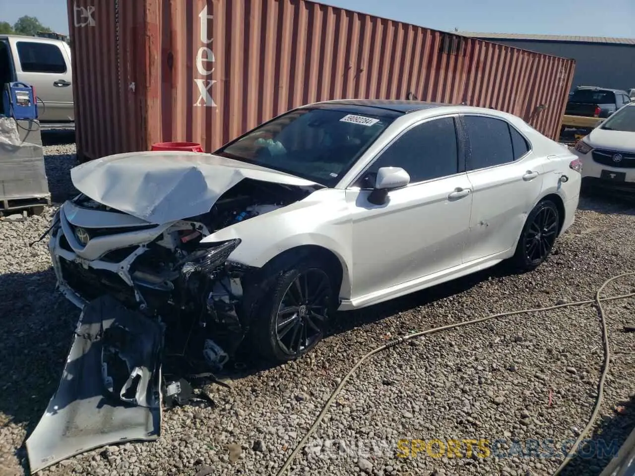 1 fotografías del automóvil dañado 4T1K61AKXMU476490 TOYOTA CAMRY 2021