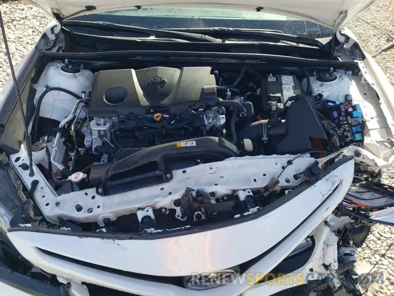 11 fotografías del automóvil dañado 4T1K61AKXMU476490 TOYOTA CAMRY 2021