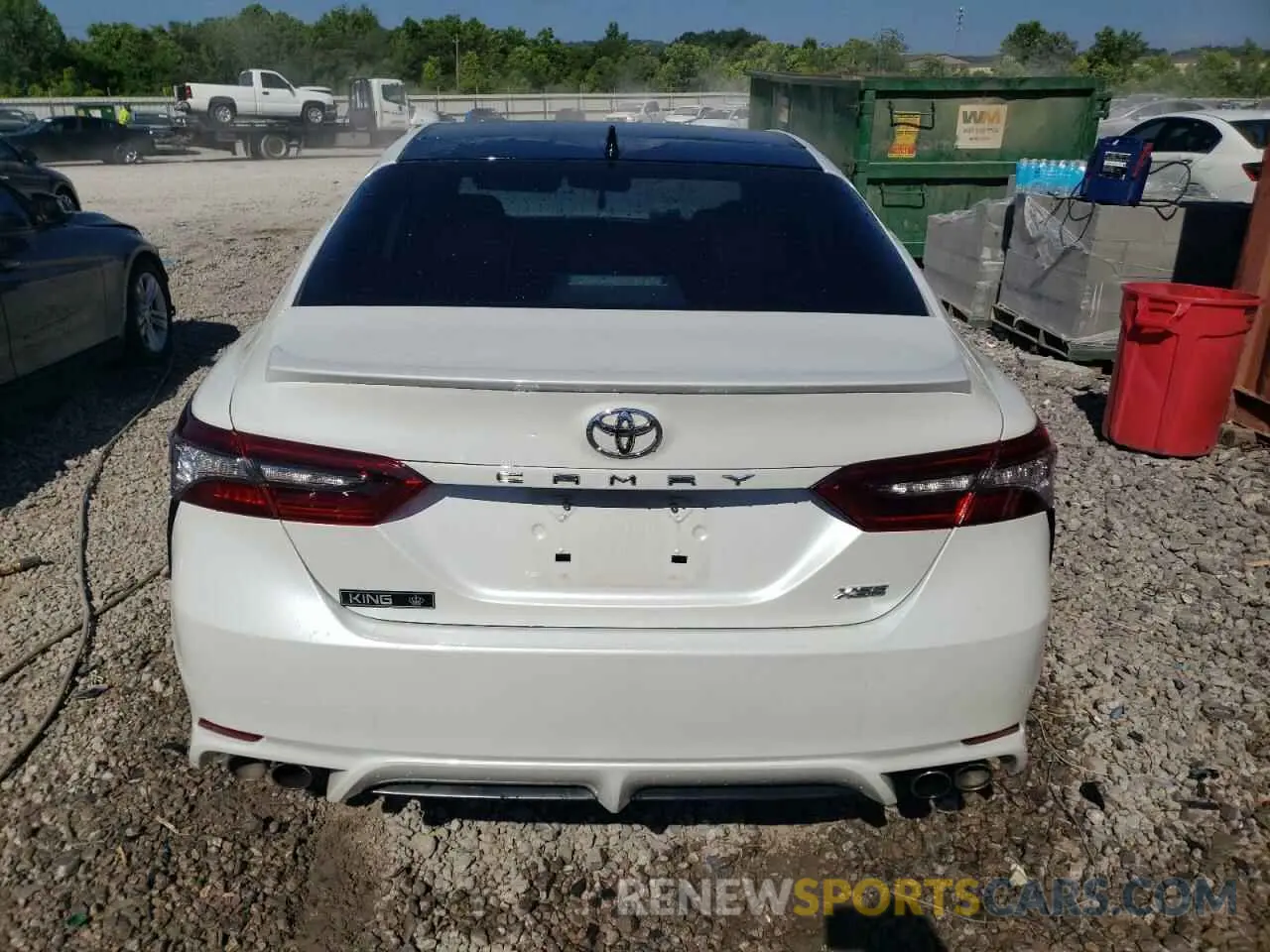 6 fotografías del automóvil dañado 4T1K61AKXMU476490 TOYOTA CAMRY 2021