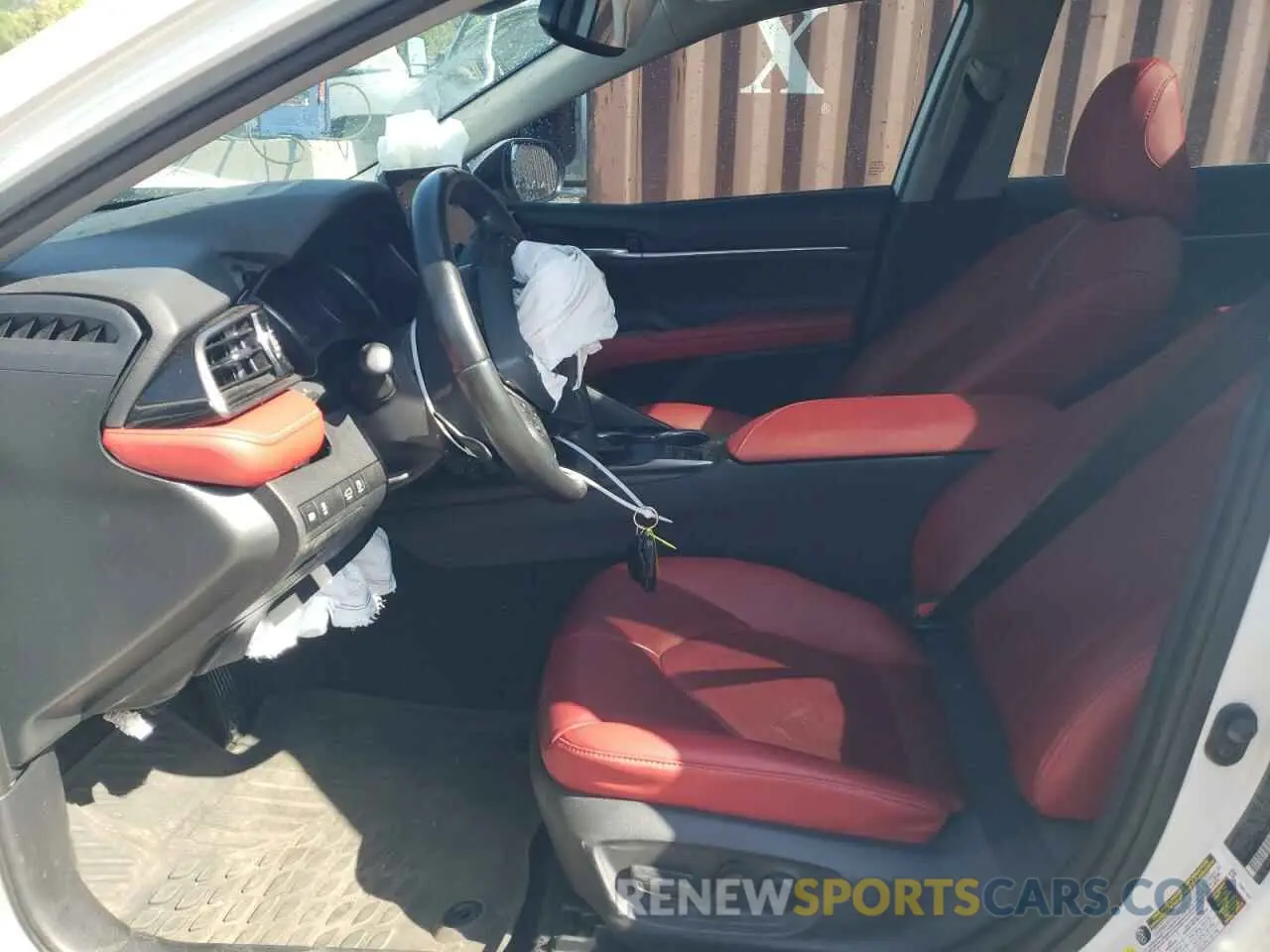 7 fotografías del automóvil dañado 4T1K61AKXMU476490 TOYOTA CAMRY 2021