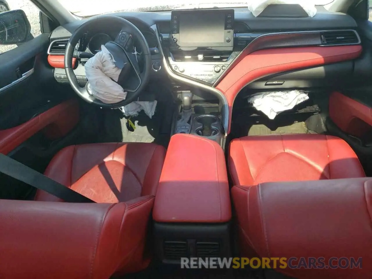8 fotografías del automóvil dañado 4T1K61AKXMU476490 TOYOTA CAMRY 2021
