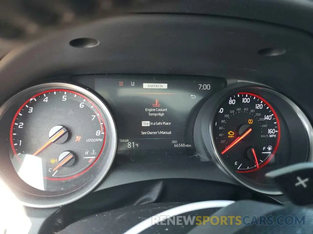 9 fotografías del automóvil dañado 4T1K61AKXMU476490 TOYOTA CAMRY 2021