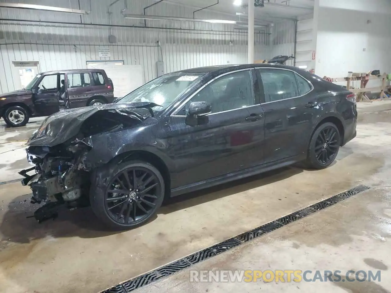 1 fotografías del automóvil dañado 4T1K61AKXMU478028 TOYOTA CAMRY 2021
