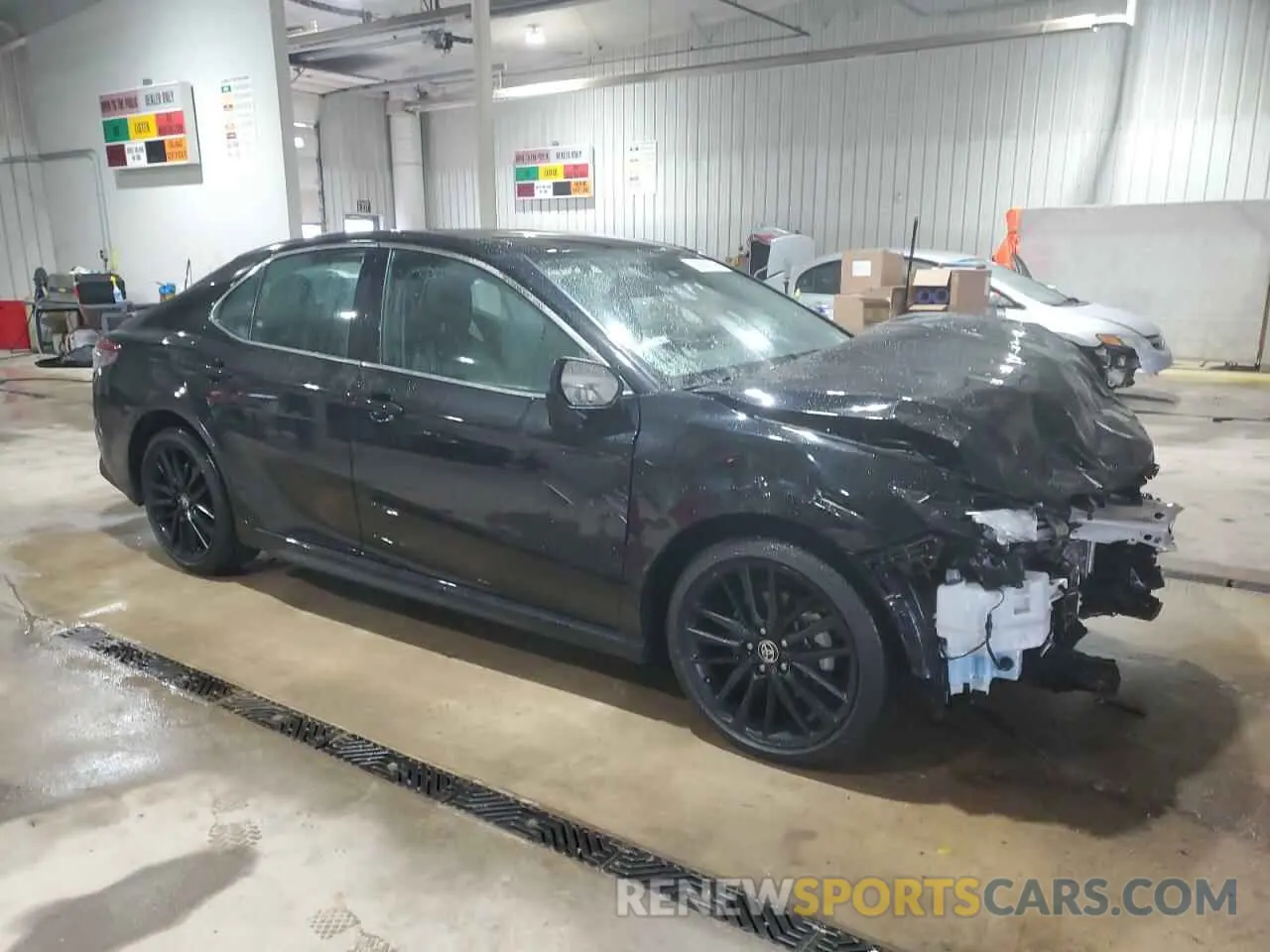 4 fotografías del automóvil dañado 4T1K61AKXMU478028 TOYOTA CAMRY 2021
