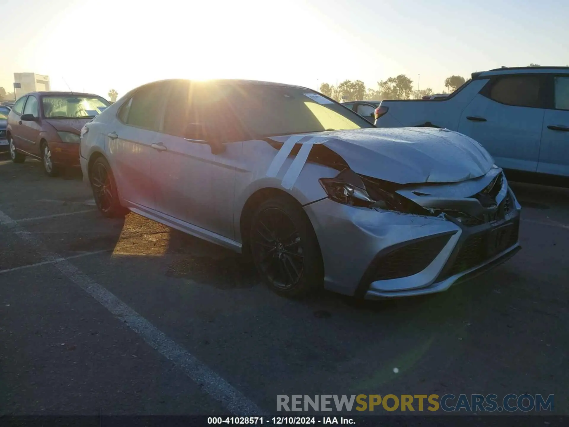 1 fotografías del automóvil dañado 4T1K61AKXMU497551 TOYOTA CAMRY 2021