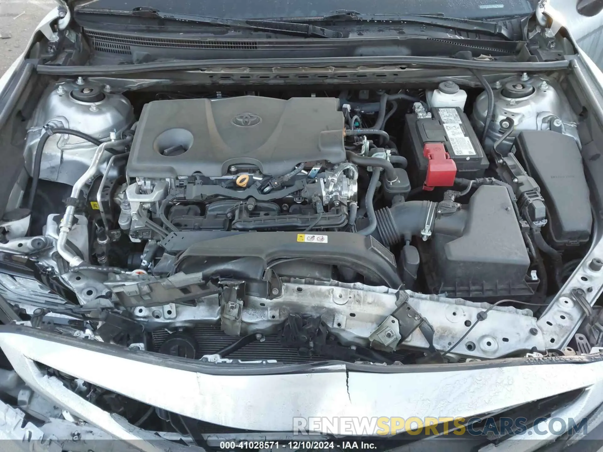 10 fotografías del automóvil dañado 4T1K61AKXMU497551 TOYOTA CAMRY 2021