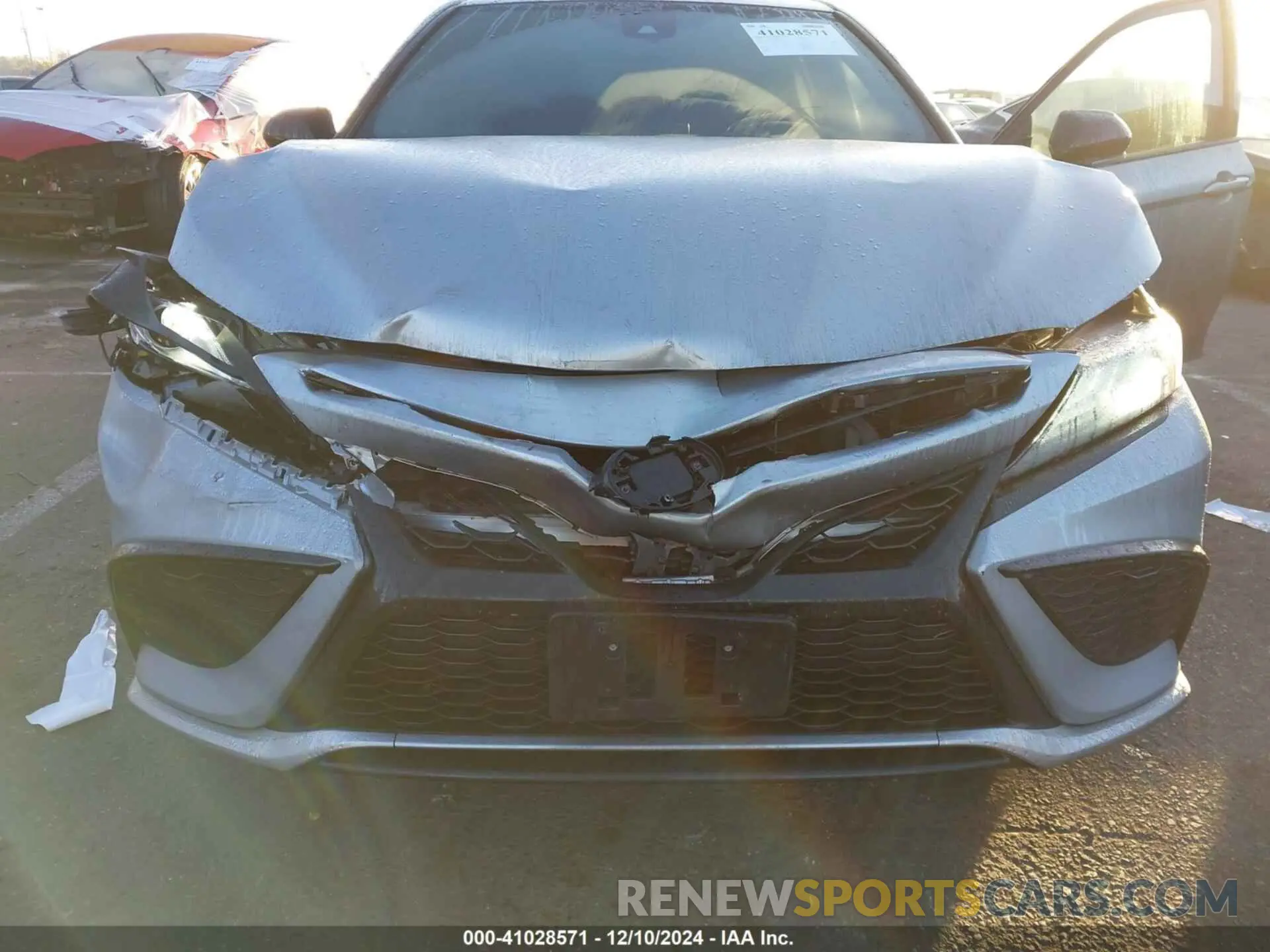 6 fotografías del automóvil dañado 4T1K61AKXMU497551 TOYOTA CAMRY 2021